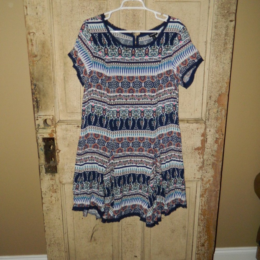 Torrid Flared Bottom Dress Size 0 - 12 Large (Z-30)